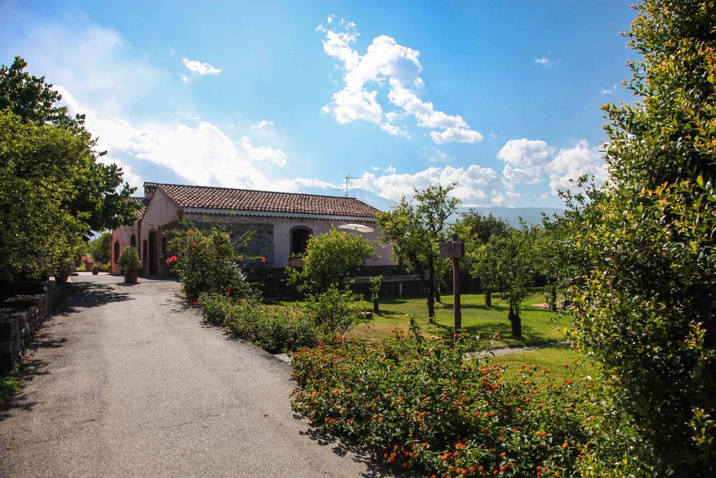 Villa Galea Farm House Riposto Exterior foto