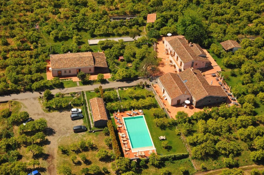 Villa Galea Farm House Riposto Exterior foto